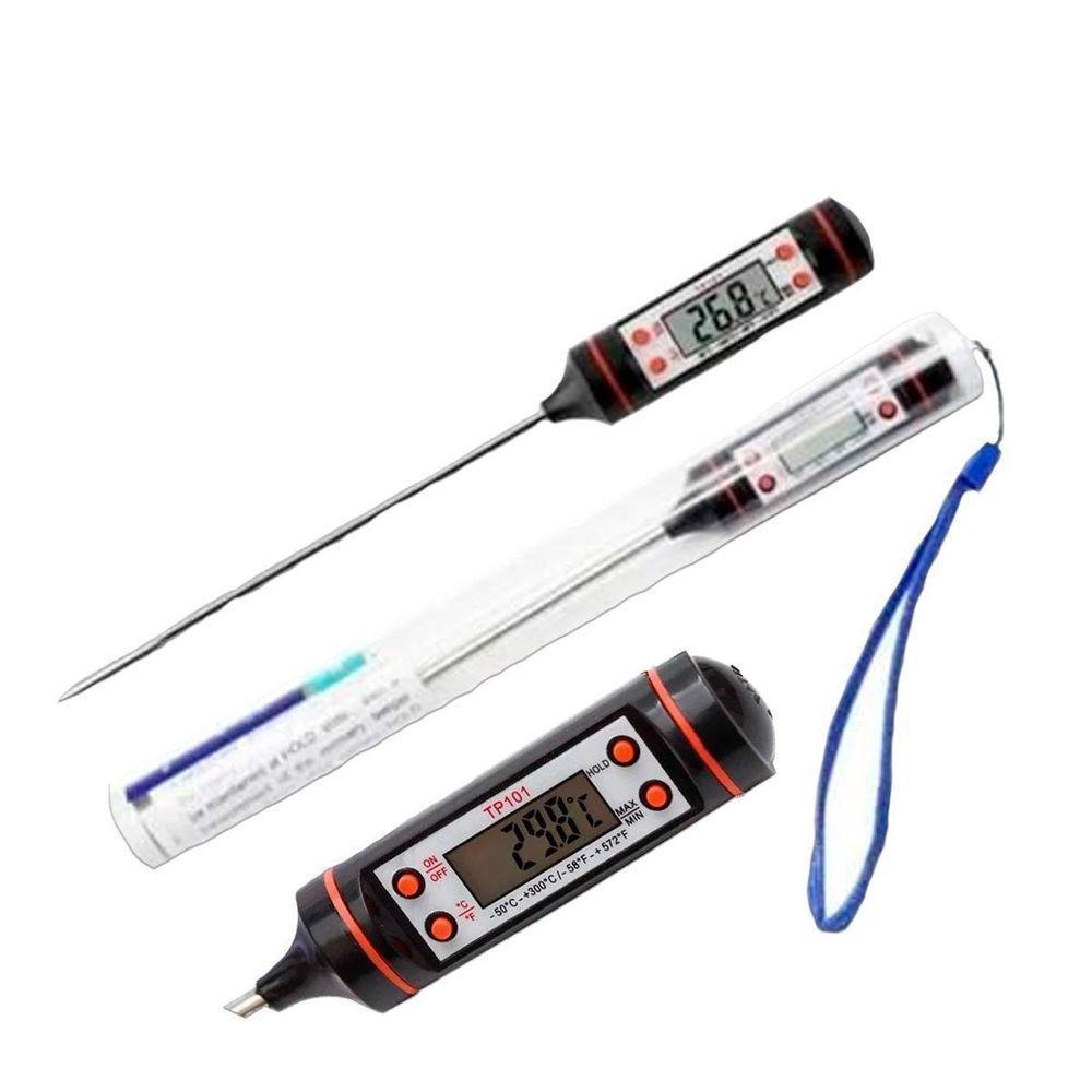 Termômetro Digital Culinário Caneta Portátil - 1