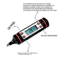 Termômetro Digital Culinário Caneta Portátil - 5