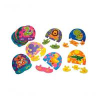 Brinquedos Educativos - Quebra-Cabeça Divisão Silábica 55Und - 1