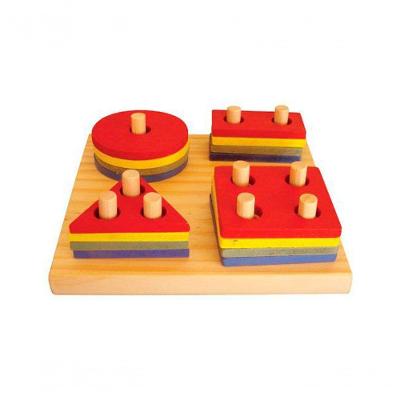Brinquedos Educativos - Pranchas De Seleção 16 Peças