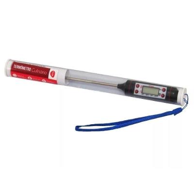 Termômetro Culinário 23,5cm Profissional Tr-13 - Western