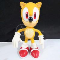 Boneco Action Figure Super Sonic 23cm Sonic - 8