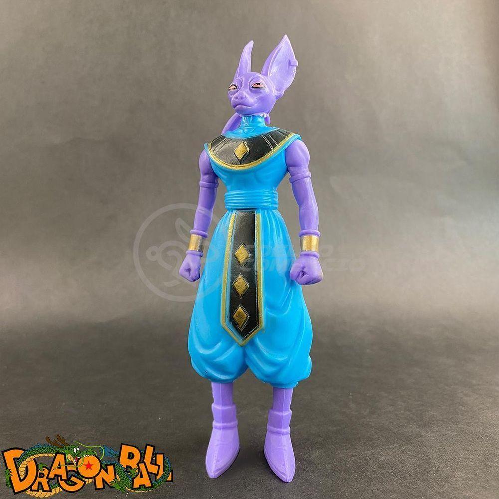 Kit 4 Bonecos Dragon Ball Z Action Figure Esféras Do Dragão - 6