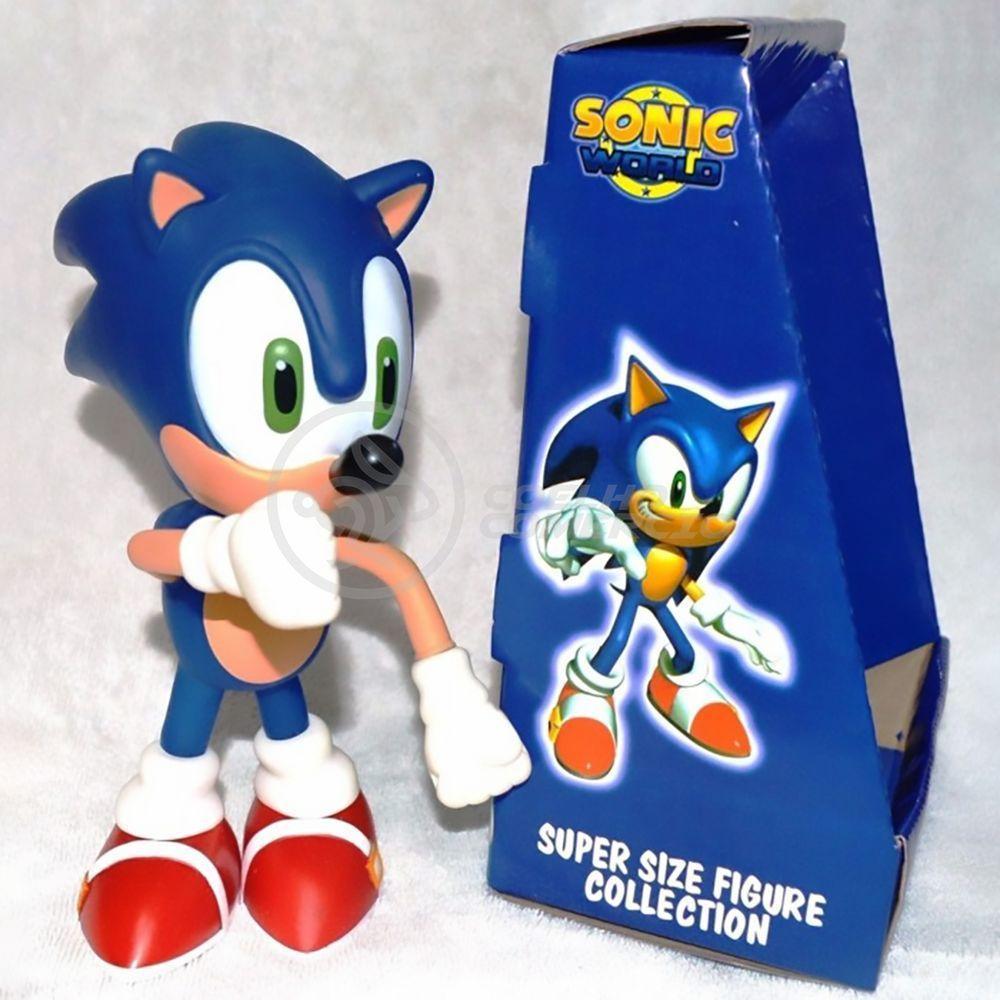 Boneco Action Figure Sonic Grande Super Size - 23Cm - Sonic - 5