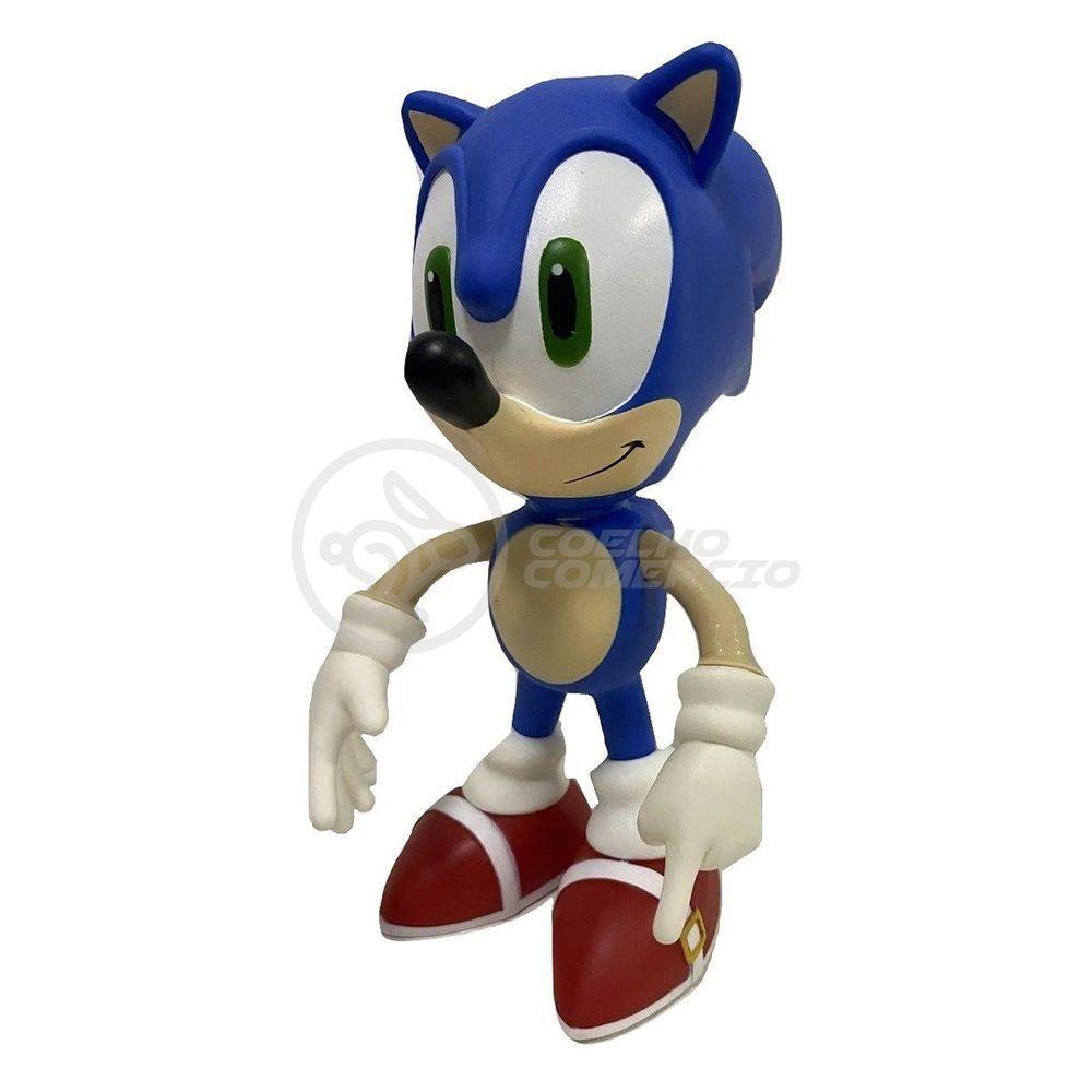 Boneco Action Figure Sonic Grande Super Size - 23Cm - Sonic - 7