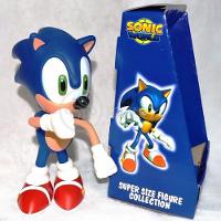 Boneco Action Figure Sonic Grande Super Size - 23Cm - Sonic - 5
