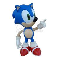 Boneco Action Figure Sonic Grande Super Size - 23Cm - Sonic - 10