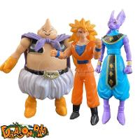 Kit 4 Bonecos Dragon Ball Z Action Figure Esféras Do Dragão - 5