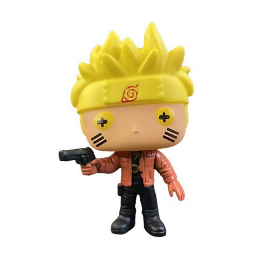 Naruto Pop Boneco Anime Action Figure Naruto Six Path - 1