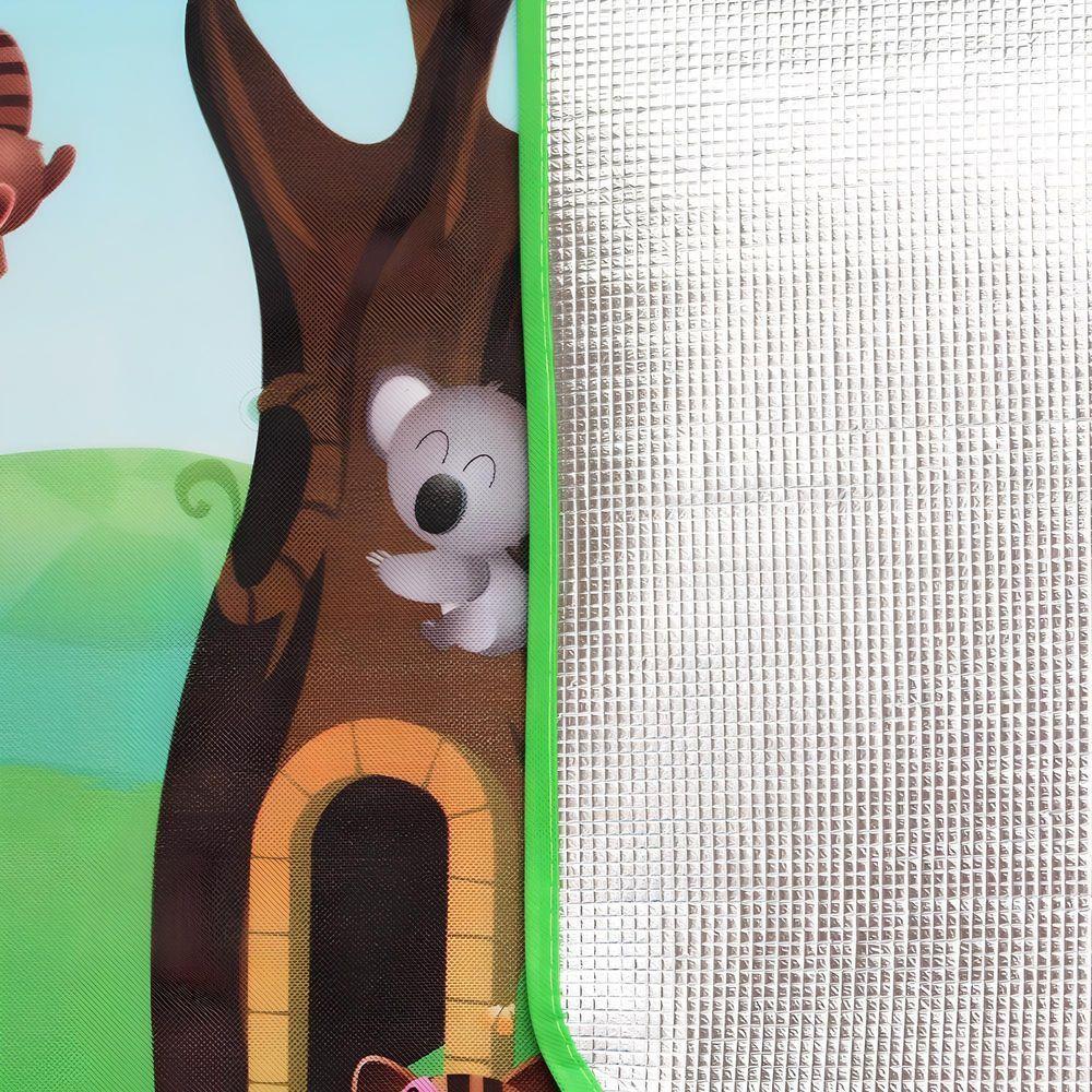 Tapete Térmico Infantil Para Atividades Animais 90cm X 120cm - 2