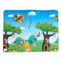 Tapete Térmico Infantil Para Atividades Animais 90cm X 120cm - 1