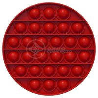 Pop It Circular Anti Stress Sensor Vermelho - 2