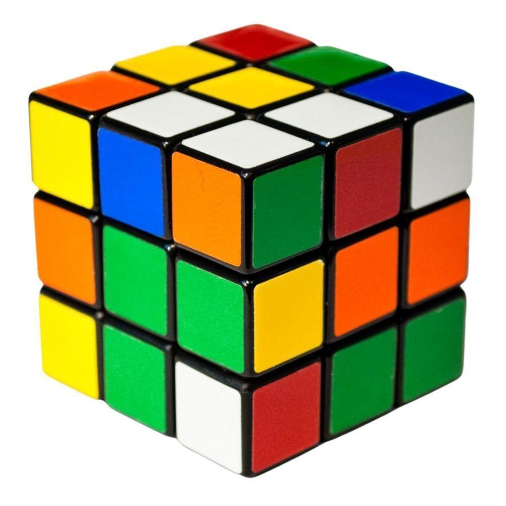 Brinquedo Cubo Mágico 3x3x3 Clássico Três Camadas Nº 06 - 1