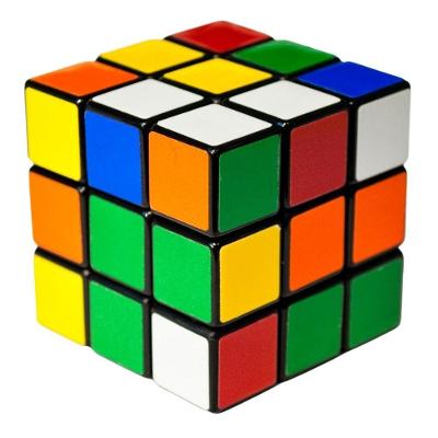 Brinquedo Cubo Mágico 3x3x3 Clássico Três Camadas Nº 06