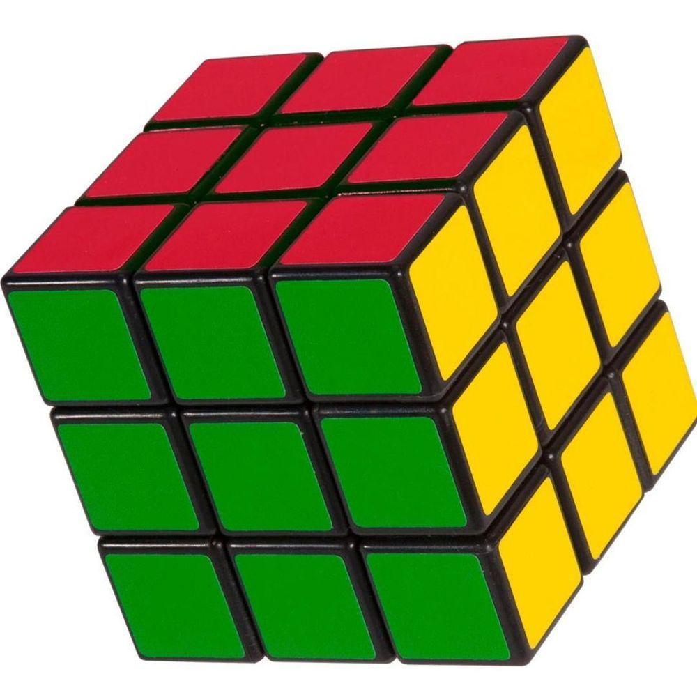 Brinquedo Cubo Mágico 3x3x3 Clássico Três Camadas Nº 07 - 1