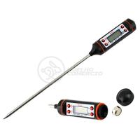 Termômetro Culinário Cozinha Digital Mede -50ºc A +300ºc - 6