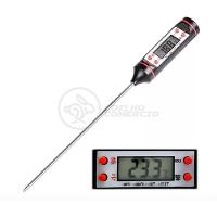 Termômetro Culinário Cozinha Digital Mede -50ºc A +300ºc - 9