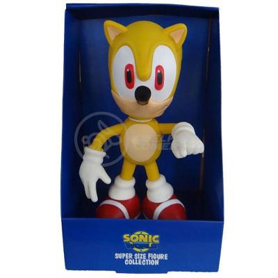 Boneco Action Figure Super Sonic 23cm Sonic