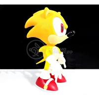 Boneco Action Figure Super Sonic 23cm Sonic