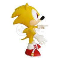 Boneco Action Figure Super Sonic 23cm Sonic - 5