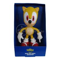 Boneco Action Figure Super Sonic 23cm Sonic - 9