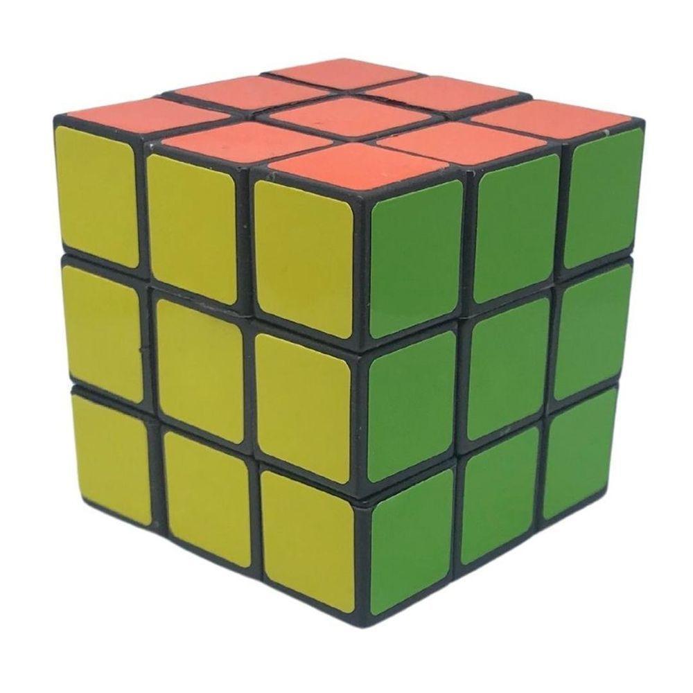 Brinquedo Cubo Mágico 3x3x3 Clássico Três Camadas Nº 03 - 1
