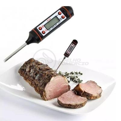 Termômetro Culinário Cozinha Digital Mede -50ºc A +300ºc