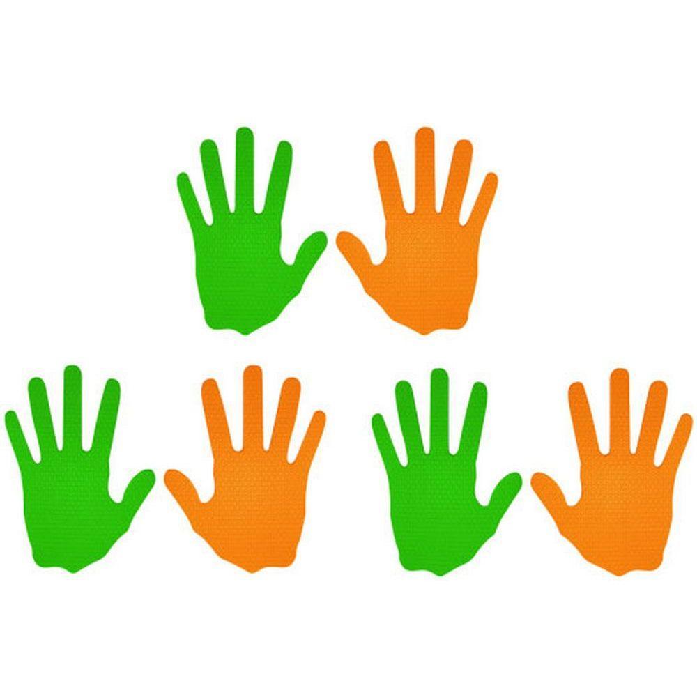 Mãos Em Eva 3 Pares - 1