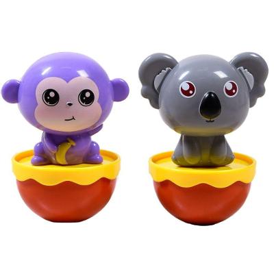 Kit 2 Brinquedo Educativo Teimosinho Balança Mas Não Cai