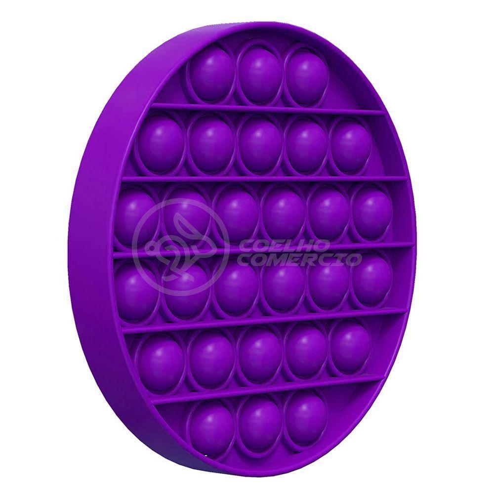 Pop It Circular Anti Stress Roxo - 4
