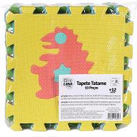 Tapete Tatame Eva Infantil 10 Peças Diverte E Estimula - 2