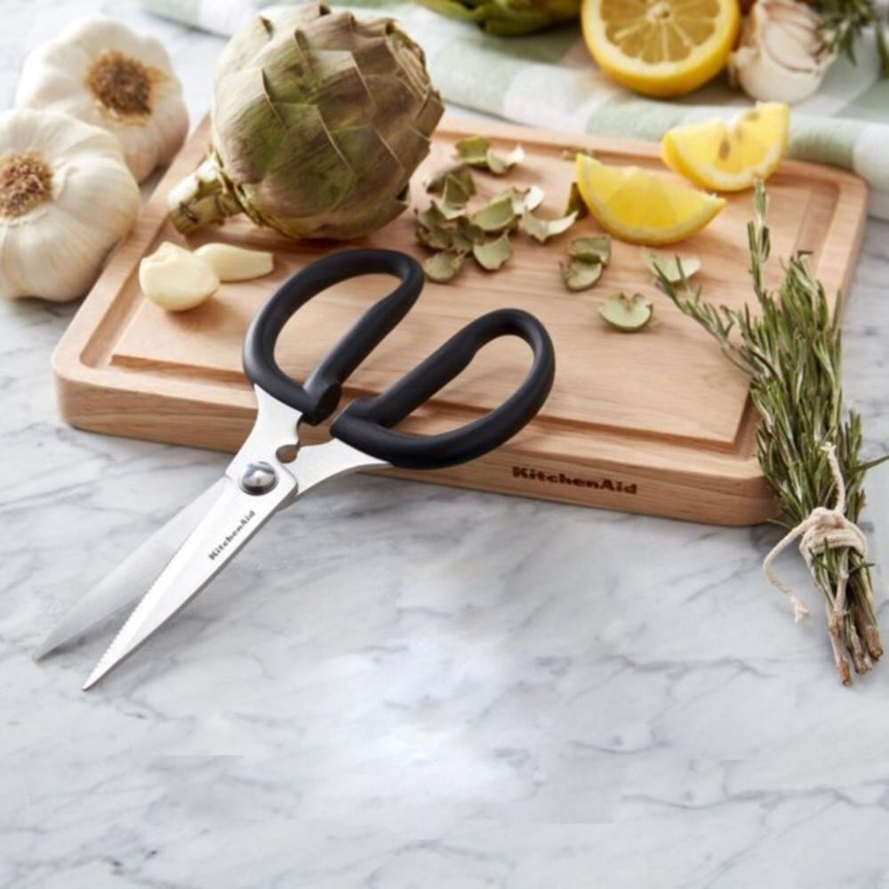 Tesoura Para Cozinha Ave Peixe Legumes Carnes Kitchenaid - 2