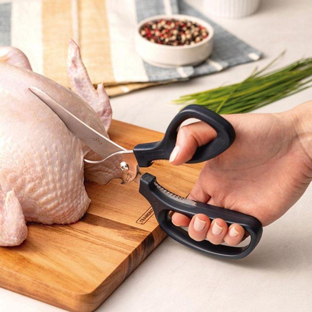 Tesoura Trinchante Multifuncional Profissional Com Lâmina Em Aço Inox 8 Pol - Tramontina - 4