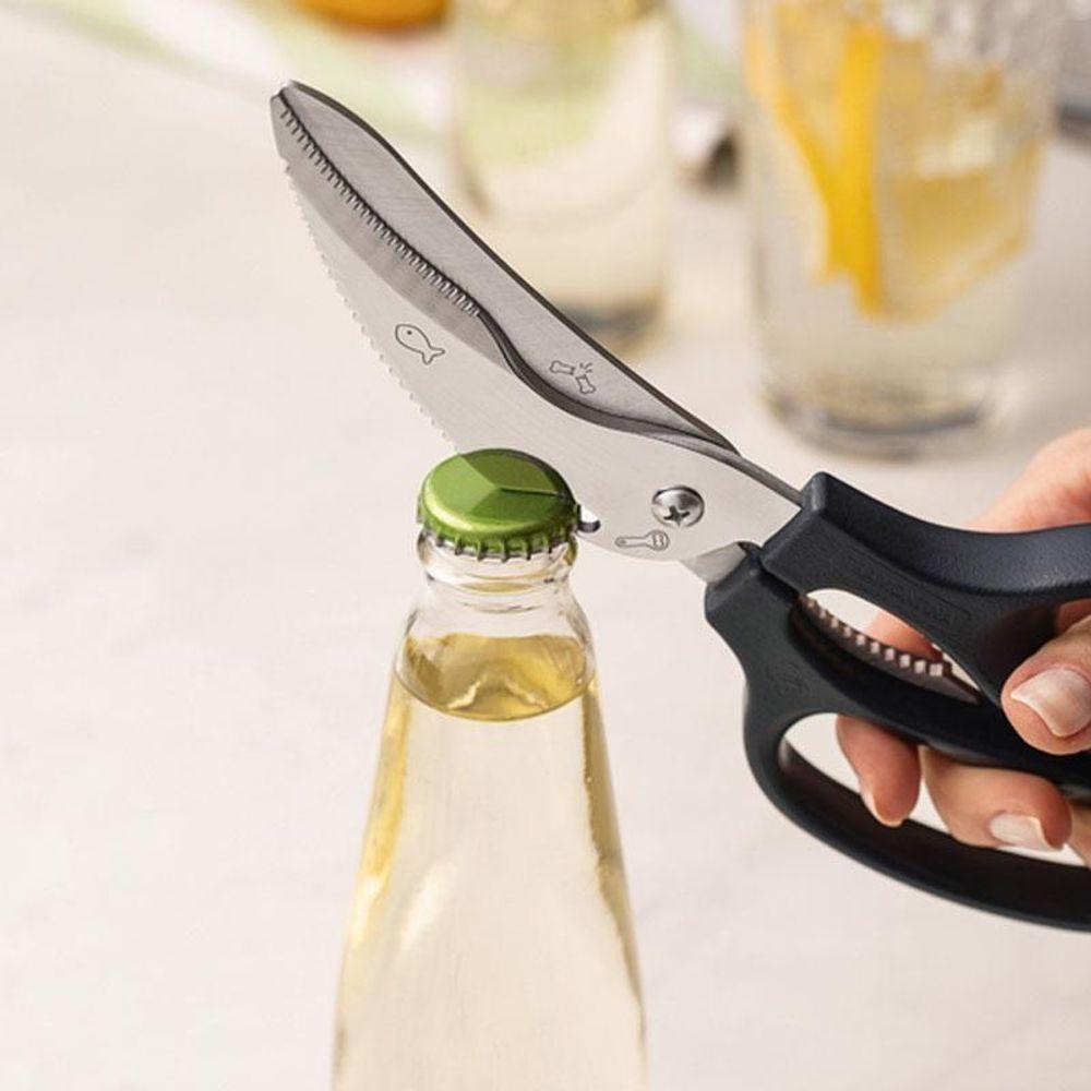 Tesoura Trinchante Multifuncional Profissional Com Lâmina Em Aço Inox 8 Pol - Tramontina - 6