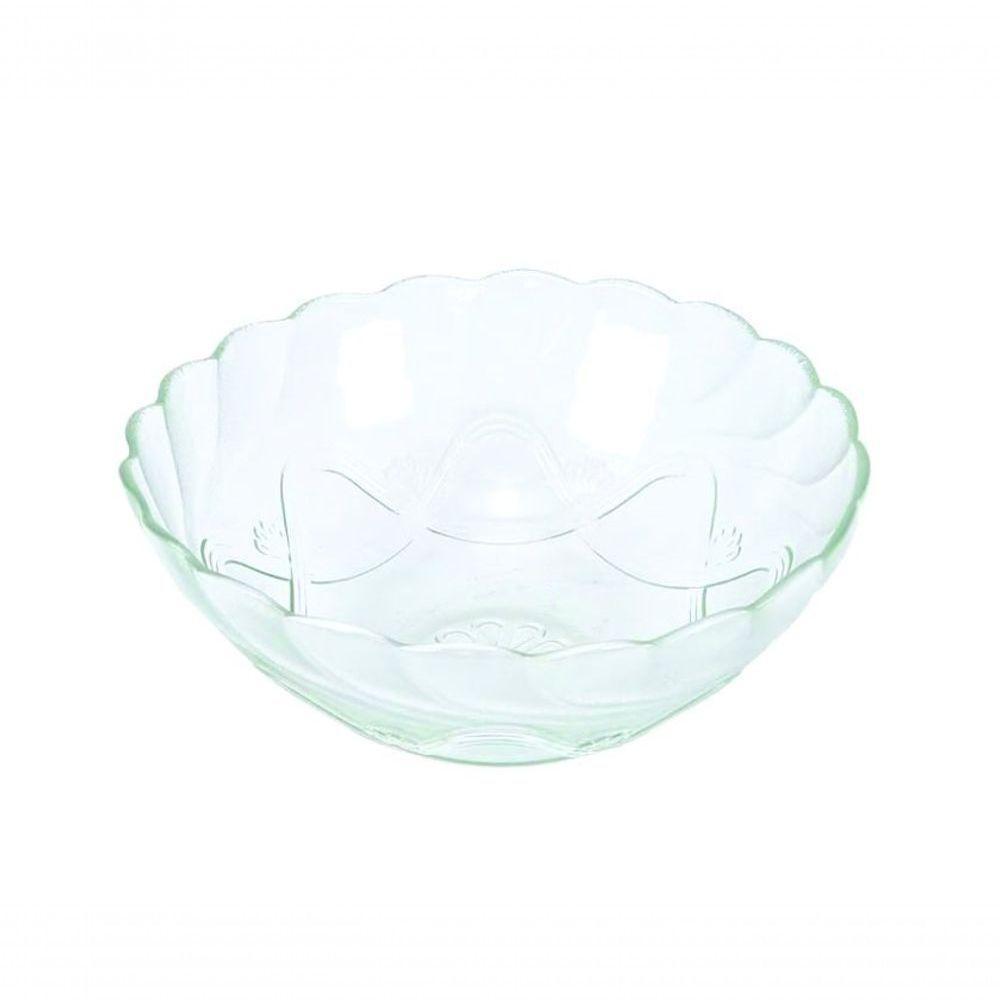 Kit Tigela Bowl Em Vidro Transparente 8 Peças 250ml - 1