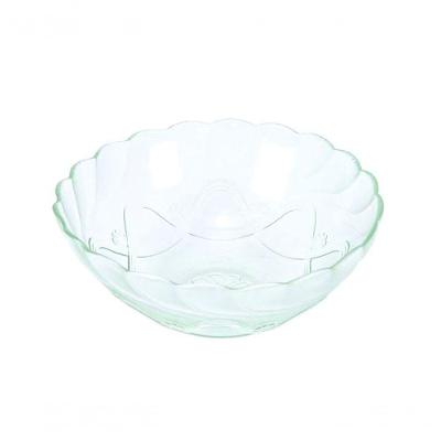 Kit Tigela Bowl Em Vidro Transparente 8 Peças 250ml