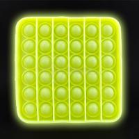 Pop It Brilha No Escuro Sensorial Amarelo - 3