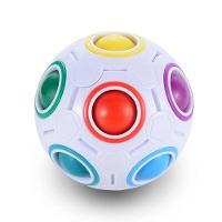 Football Fidget Cube Jogo Quebra Cabeça Infantil 12 Buracos - 2