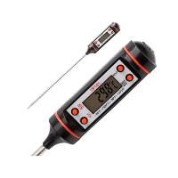 Termometro Culinaria Medidor Temperatura Digital Espeto - 3