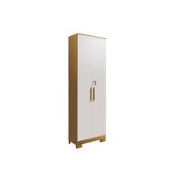 Multiuso de Cozinha Bordo 2 Portas c/ Chave 32cm Amendoa/Off White - Ronipa - 1