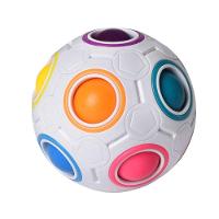 Football Fidget Cube Jogo Quebra Cabeça Infantil 12 Buracos - 6
