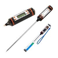 Termômetro Culinário Digital Espeto Alimento Cozinha Carnes - 1