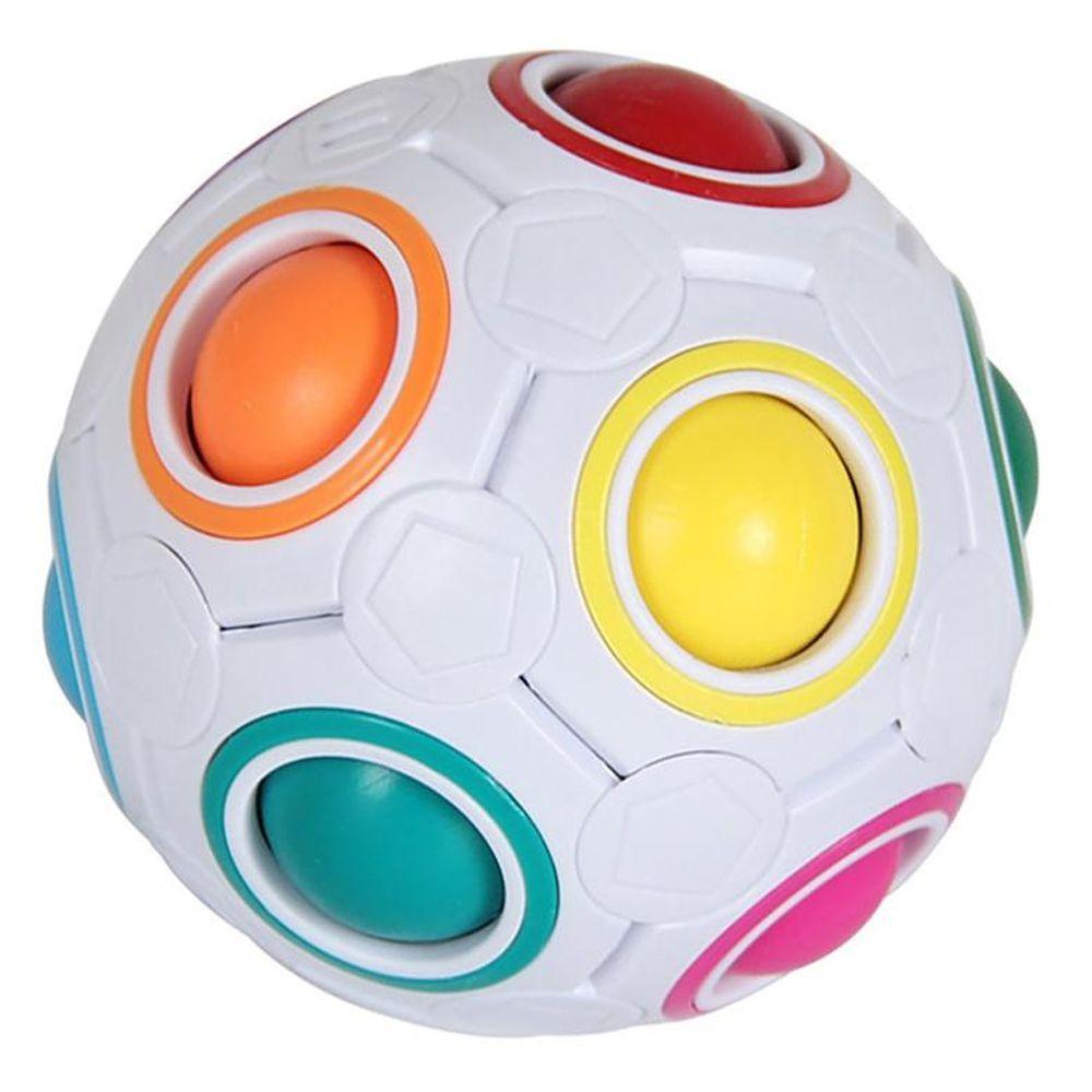 Football Fidget Cube Cubo Mágico Bola Jogo Quebra Cabeça - 2