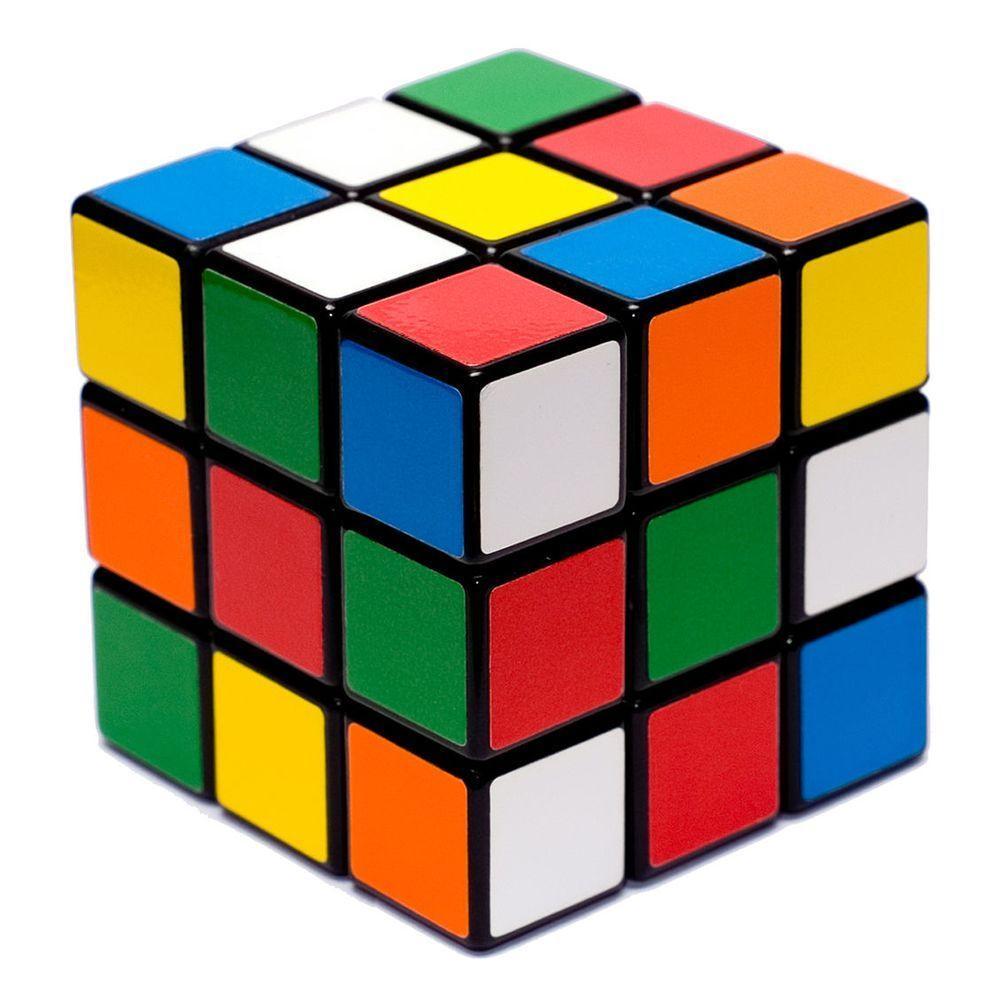 Brinquedo Cubo Mágico 3X3X3 Três Camadas - 1