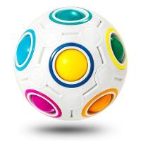 Football Fidget Cube Cubo Mágico Bola Jogo Quebra Cabeça - 1