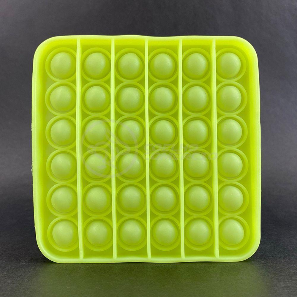 Pop It Brilha No Escuro Sensorial Amarelo - 3