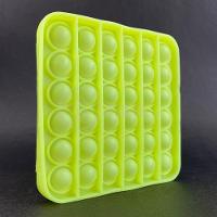 Pop It Brilha No Escuro Sensorial Amarelo - 4