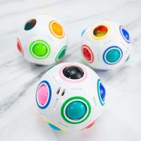 Football Fidget Cube Jogo Quebra Cabeça Infantil 12 Buracos - 5