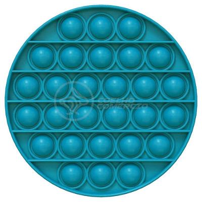 Pop It Circular Anti Stress Azul