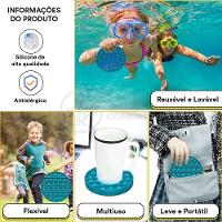 Pop It Circular Anti Stress Azul - 3